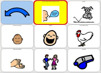 Picture of Simple Simon Says