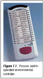Figure 7.7. Possum switch-operated environmental controller.