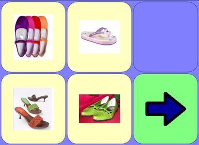 Picture of the shopping grid