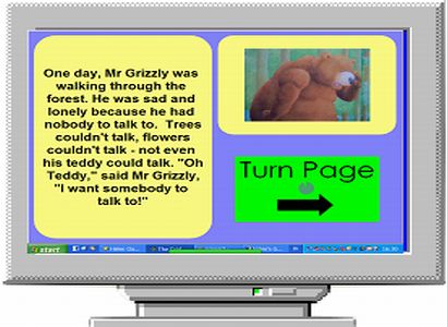 Picture of the Example of a story book2