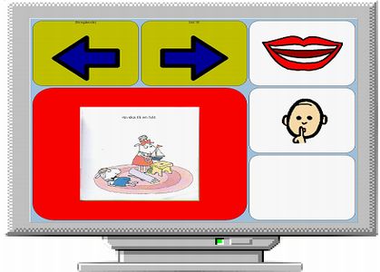 Picture of the Example of a story book1