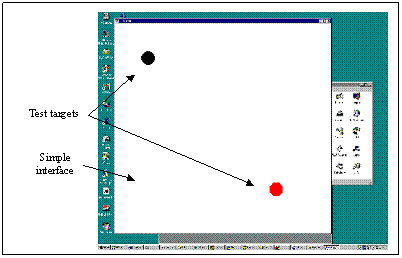 a target acquisition test