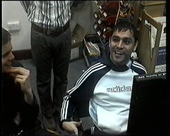 Ahmar is a successful Headmouse user, but says he could use eye control for certain activities, more comfortably and for longer periods of time