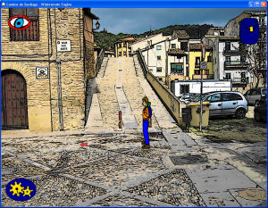 The Road to Santiago - screen shot