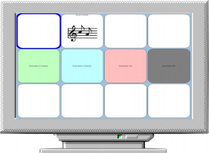 Picture of the Eurovision grid