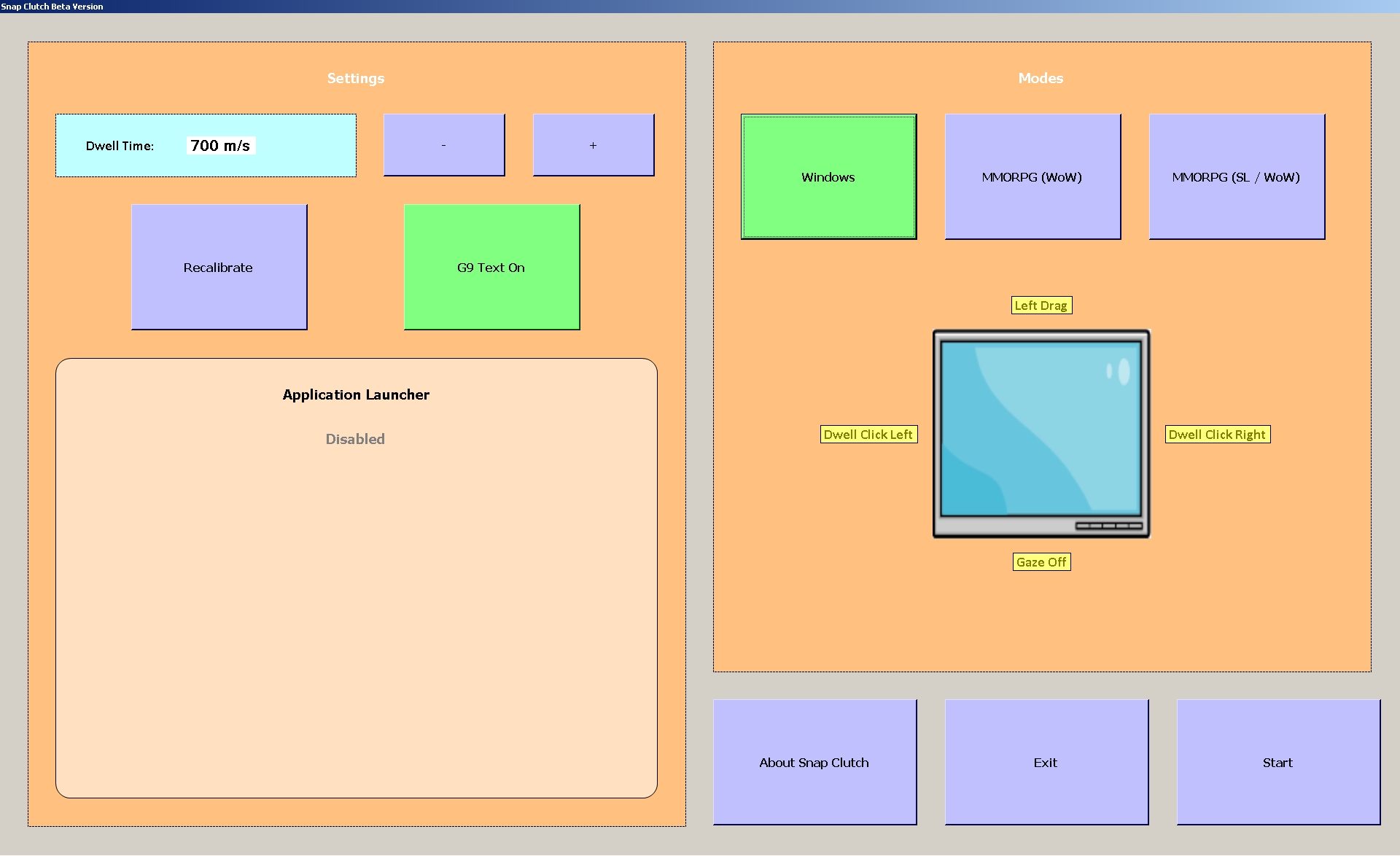 Snap Clutch Screenshot