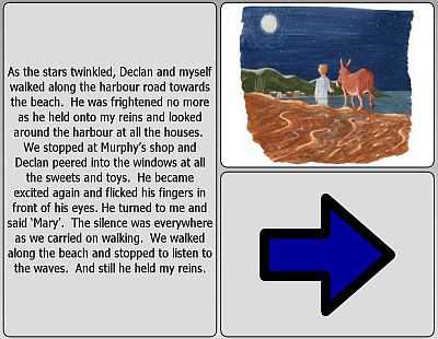 Picture of Declan and the Donkey