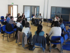 COGAIN Camp 2007, internal events: BUC meeting