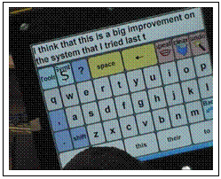 a grid with smaller cells