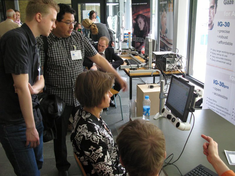 File:COGAIN2009 expo2.jpg